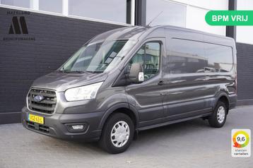 Ford Transit 2.0 TDCI 130PK L3H2 EURO 6 - Airco - Navi - Cru beschikbaar voor biedingen