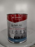 Zink verf grijs van Kramp, Bricolage & Construction, Peinture, Vernis & Laque, Comme neuf, Peinture, Enlèvement, Gris