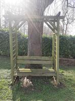 arche de jardin avec banc intégré en bois, Jardin & Terrasse, Enlèvement, Utilisé, Bois