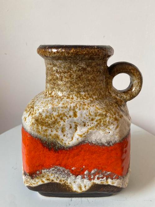 Vase vintage West Germany Dumler und Breiden Fat Lava, Antiquités & Art, Antiquités | Vases