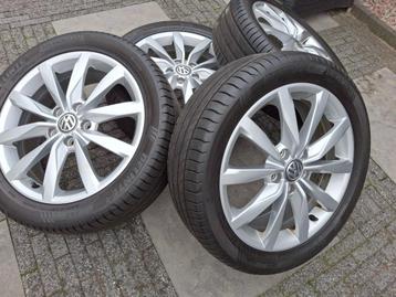 17inch golf 5 6 7 r-line gti gte gtd caddy 5x112 dijon beschikbaar voor biedingen