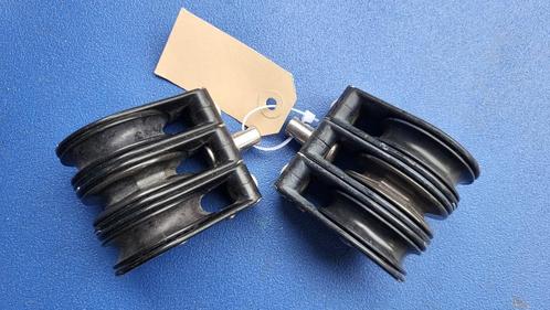3 schijfs blokken 10mm – 2 stuks, Watersport en Boten, Zeilen en Zeiltoebehoren, Gebruikt, Accessoires, Ophalen of Verzenden