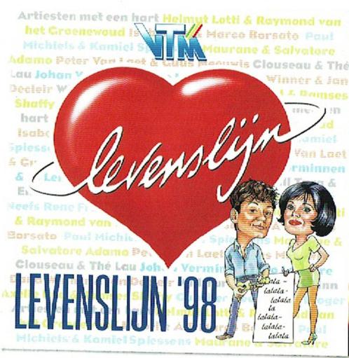 CD- Levenslijn '98, CD & DVD, CD | Pop, Enlèvement ou Envoi