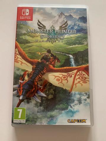 Monter Hunter Stories 2 Wings of Ruin beschikbaar voor biedingen