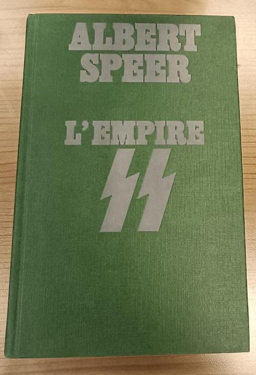 L'Empire SS : Albert Speer : GRAND FORMAT, Livres, Guerre & Militaire, Utilisé, Autres sujets/thèmes, Deuxième Guerre mondiale