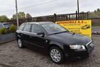 Audi A4 Avant 1.9 TDi Airco, Auto's, Zwart, Bedrijf, Parkeersensor, Te koop