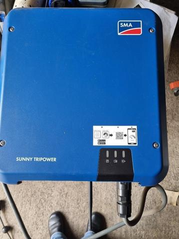 sma omvormer 3 fasig 5kva sunny tripower beschikbaar voor biedingen