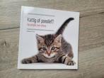 Boek kattig of poeslief, Ophalen, Zo goed als nieuw