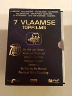 DVD Box met 7 Vlaamse topfilms, Cd's en Dvd's, Boxset, Ophalen of Verzenden, Film, Zo goed als nieuw