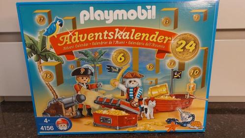 PLAYMOBIL - Adventskalender Piraten - 4156 : NIEUW, Kinderen en Baby's, Speelgoed | Playmobil, Nieuw, Complete set, Ophalen of Verzenden