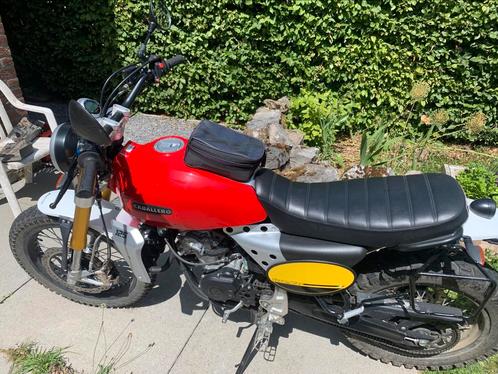 Fantic caballero 125, Motoren, Motoren Inkoop, Ophalen