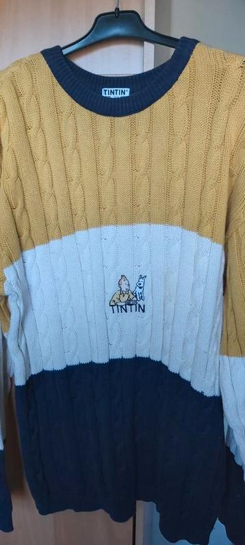 Pull tintin, Comme neuf