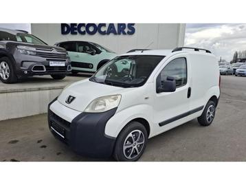Peugeot Bipper **Airco  Trekhaak, Auto's, Monovolume, 50 kW, Zwart, Wit