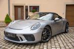 Porsche 911 (991) Speedster Heritage Design/Lift/LED/Caméra, Autos, Porsche, Cuir, Argent ou Gris, Achat, Entreprise