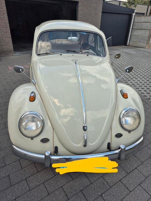 Vw Kever 1200cc Dickholmer 1962, Auto's, Oldtimers, Particulier, Volkswagen, Benzine, 2 deurs, Handgeschakeld, Beige, Ophalen