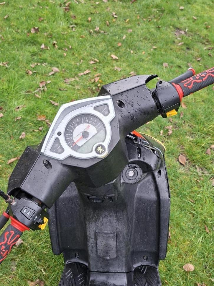 Peugeot speedfight 3, Fietsen en Brommers, Scooters | Peugeot, Gebruikt, Speedfight, Klasse A (25 km/u), Benzine, Ophalen