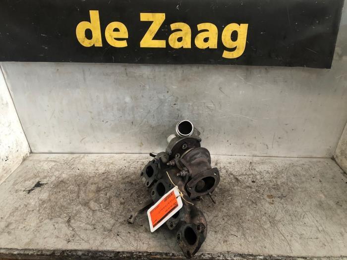 Turbo van een Peugeot 208, Auto-onderdelen, Motor en Toebehoren, Peugeot, Gebruikt, 3 maanden garantie, Ophalen of Verzenden
