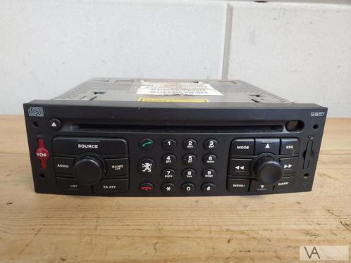 Peugeot 807 Citroen C8 radio met navigatie 14005552xt €100, Auto-onderdelen, Dashboard en Schakelaars, Peugeot, Gebruikt, Ophalen of Verzenden