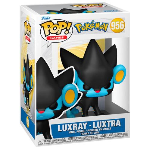 Funko POP Pokemon Luxray (956), Verzamelen, Poppetjes en Figuurtjes, Nieuw, Verzenden