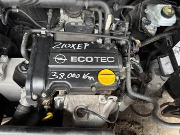 MOTEUR 1000 ESSENCE OPEL CORSA D Z10XEP 38000 KM beschikbaar voor biedingen