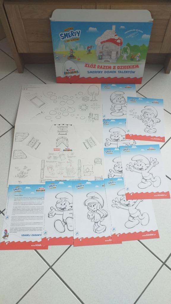 Schtroumpf kinder smurf schlumpf, Verzamelen, Smurfen, Nieuw, Stripboek, Verschillende Smurfen, Ophalen of Verzenden