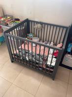 Verstelbare babypark, Kinderen en Baby's, Ophalen, Zo goed als nieuw, Vierkant, In hoogte verstelbaar