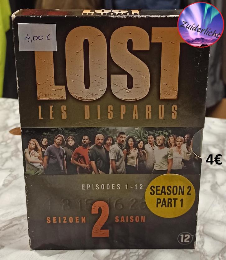 Lost - seizoen 2, CD & DVD, DVD | TV & Séries télévisées, Utilisé, Science-Fiction et Fantasy, Coffret, À partir de 12 ans, Enlèvement