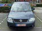 VW Caddy Maxi 2.0TDi Rolstoelwagen 5+1 PMR, Auto's, Volkswagen, Euro 5, USB, 4 cilinders, Blauw