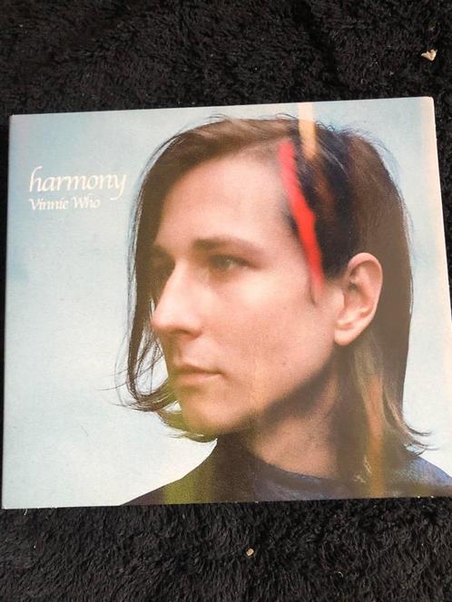 CD Vinnie Who – Harmony, Cd's en Dvd's, Cd's | Rock, Ophalen of Verzenden