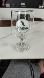 Bierglas Quintine., Collections, Comme neuf, Enlèvement, Verre à bière