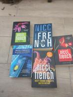 NICCI FRENCH boeken- thrillers, Boeken, Ophalen of Verzenden, Zo goed als nieuw, Nicci French, Wereld overig