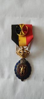 WW1 Belgische medaille ereteken van de arbeid 1e klasse., Enlèvement ou Envoi