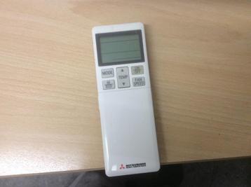 Afstandsbediening airco mitsubishi  4 STUKS beschikbaar voor biedingen