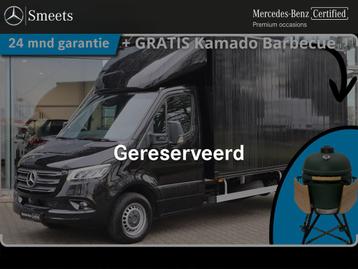 Mercedes-Benz Sprinter 317 GESLOTEN LAADBAK LED beschikbaar voor biedingen