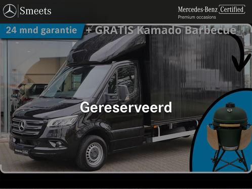 Mercedes-Benz Sprinter 317 GESLOTEN LAADBAK LED, Auto's, Bestelwagens en Lichte vracht, Bedrijf, Te koop, Used 1. Bestelwagens met ervaring.