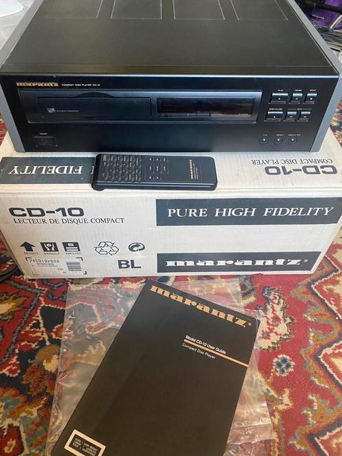 Marantz CD-10 High End cd speler + AB + doos en toebehoren, Audio, Tv en Foto, Cd-spelers, Zo goed als nieuw, Marantz, Ophalen of Verzenden
