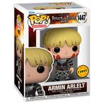 Funko POP Attack on Titan - Armin Arlelt (1447) Limited Chas, Funko, Nieuw, Ophalen of Verzenden, Supportemea@funko.com
