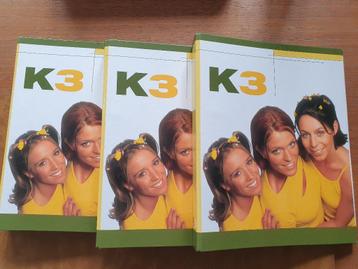 K3 ringmappen | Alle kleuren | 3 stuks | Vintage uit 2000 beschikbaar voor biedingen