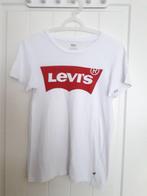 Wit t-shirt van Levi's maat XS, Gedragen, Levi's, Maat 34 (XS) of kleiner, Ophalen of Verzenden