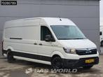 Volkswagen Crafter 140pk Automaat L4H3 Airco Camera Parkeers, Auto's, Bestelwagens en Lichte vracht, Automaat, Stof, Gebruikt