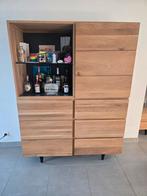 Nieuwe eiken barkast te koop!!, Huis en Inrichting, Kasten | Buffetkasten, Ophalen