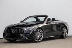 E klasse cabrio 200 benzine amg line, Auto's, Automaat, Zwart, Cabriolet, Zwart