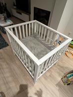Twf Timo box +bamboo matras, Kinderen en Baby's, Ophalen, Zo goed als nieuw