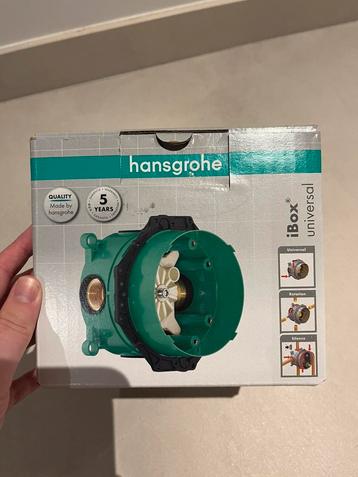 Hansgrohe Universal iBox nieuw beschikbaar voor biedingen