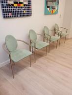 Belgo chroom chairs stoelen, Antiek en Kunst, Ophalen