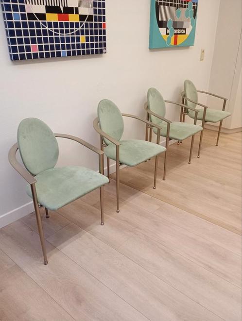 Belgo chroom chairs stoelen, Antiek en Kunst, Kunst | Designobjecten, Ophalen