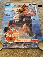 coca cola reclame posters van de jaren 80/90 en 2000, Verzamelen, Merken en Reclamevoorwerpen, Ophalen, Nieuw, Reclamebord