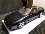 Ferrari 456 GT Burago 1/18 Anthracite, Hobby & Loisirs créatifs, Voitures miniatures | 1:18, Comme neuf, Burago, Voiture, Enlèvement ou Envoi