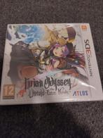 Etrian Odyssey 2 Untold: The Fafnir Knight 3DS game (sealed), Games en Spelcomputers, Online, 1 speler, Nieuw, Ophalen of Verzenden