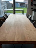 Teak eettafel 6 personen, Teck, 150 à 200 cm, Cinq personnes ou plus, Landelijk